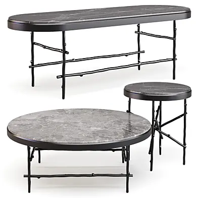 Eichholtz: Tomasso - Coffee and Side Tables