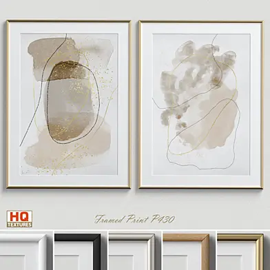 Framed Print P-430