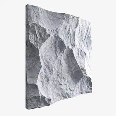 Stone wall 306