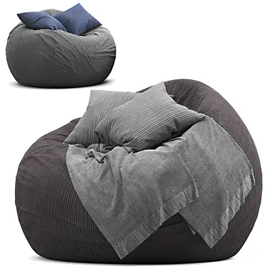 Jumbo Cord Slouchbag Beanbag