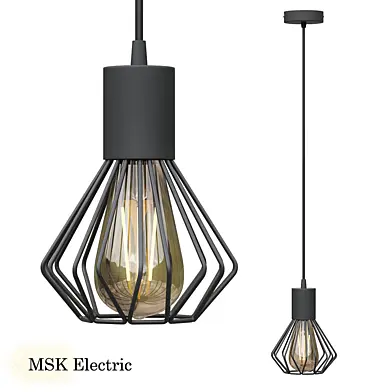 Светильник лофт подвесной MSK Electric Diadem NL 2215