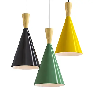 Macaron Cone Pendant