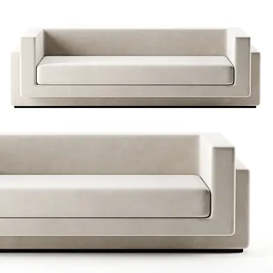 LILLE SOFA by STEPHANE PARMENTIER