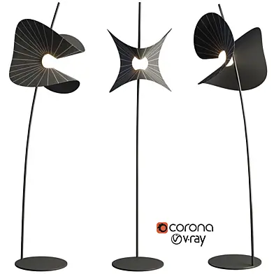 MARIPOSA FLOORLAMP
