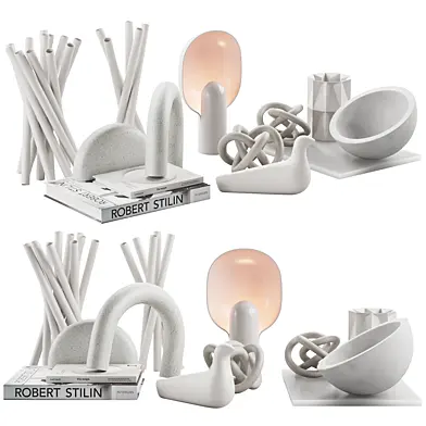 021 WHITE decorative pack PART №1