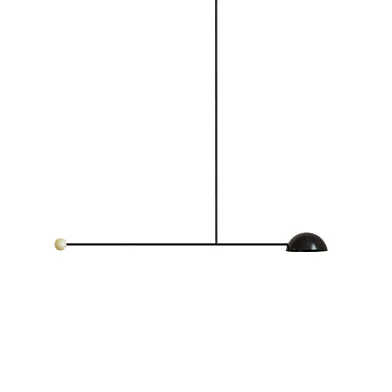 astro dome pendant by andrew neyer