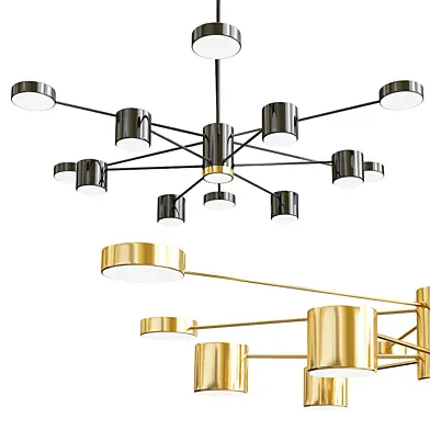 Sputnik Chandelier Ambient 12-Lights