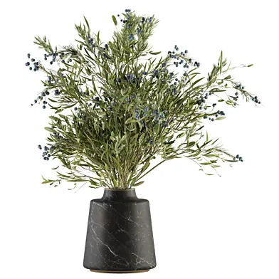 Bouquet - Green Branch in vase 54