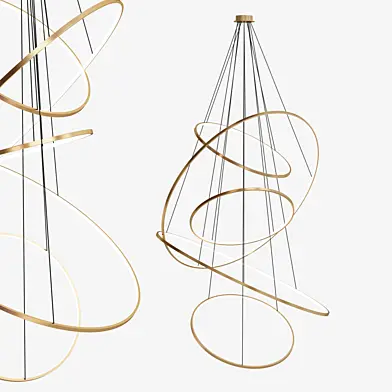 Ring Chandelier