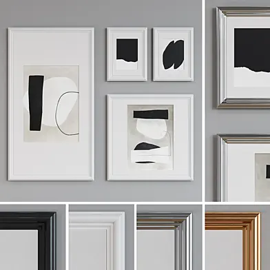 Picture Frame Set 7