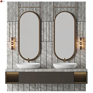 C l a s s y Bathroom