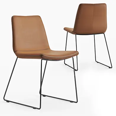 Cierre Imbottiti leggera chair