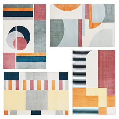 Safavieh - Rug set 7