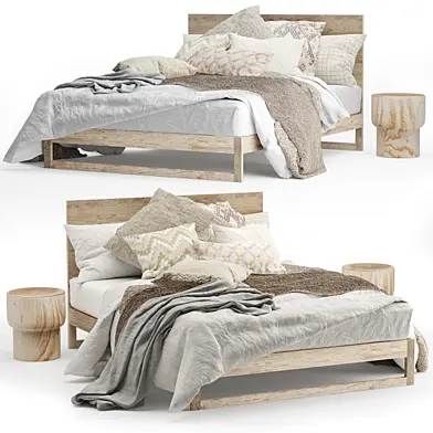 Flocca Bed 2