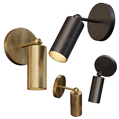 Bra CYLINDER SCONCE Designed by Apparatus Studio