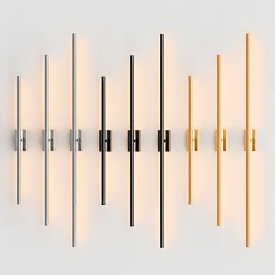 Sconce LONG elegant lamp