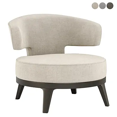 Omari armchair by Martinez cardona