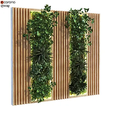 vertical plant set 089