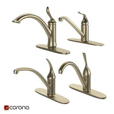kitchen faucet set 01