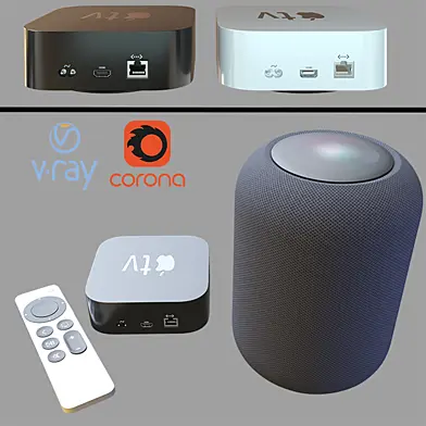 Колонка Домашни TV\Apple TV 4KHDR / Home Pod
