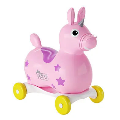 Gymnic Rody Magical Unicorn ligth pink with Speedy Base