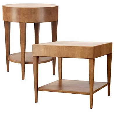 Catalina Side Tables by HBF furniture / Деревянные столики