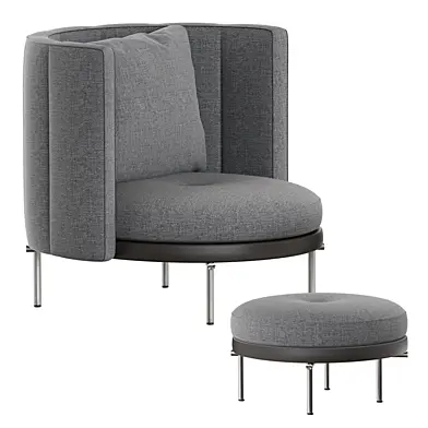 Minotti TORII Armchair