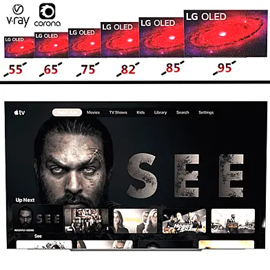 LG CX 65 4K Smart OLED 2021 / LG OLED65CXRLA