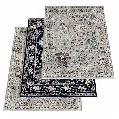 Carine Century Beige Area Rug