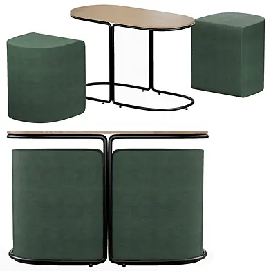 Marade_Table_Ottoman_Set_Bay_Green