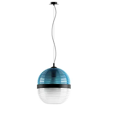 Glass pendant lamp (Cappellini Cord)