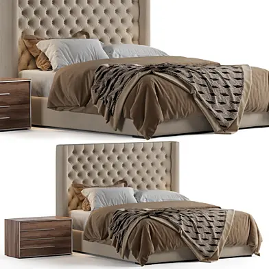 RH Adler Bed