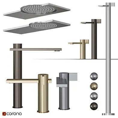 DOT316 RITMONIO | Bathroom set