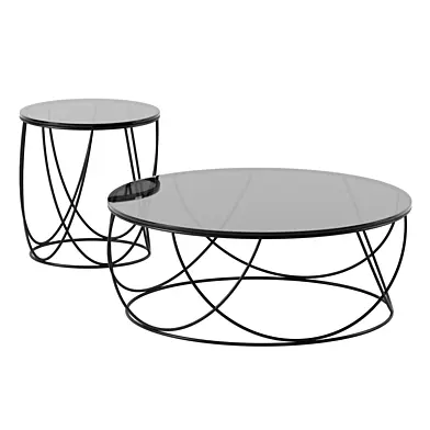 8770 coffee tables by Rolf Benz