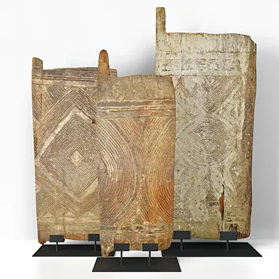 Old Igbo Grain Doors