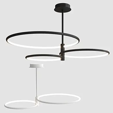 Ring chandelier
