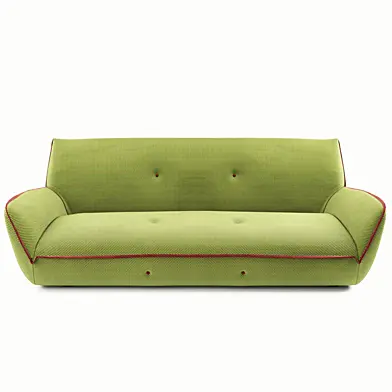 Sofa in stretchable fabric Egoitaliano YUKI