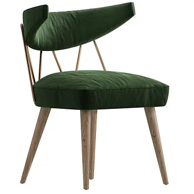 Drum Dining Chair