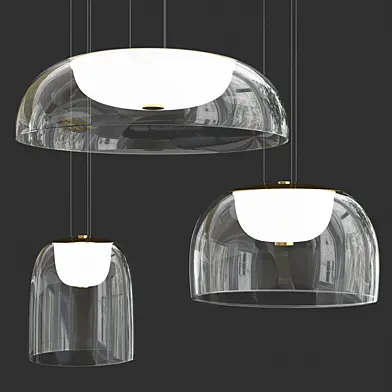 CLIFTON Glass Pendant Light