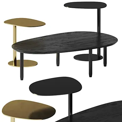 Swole Side Tables by Blu Dot