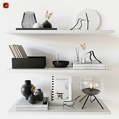 Decorative shelf 07