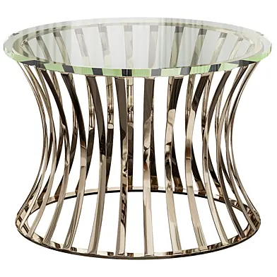 Joy Black Coffee Table Elli Design - Artemest