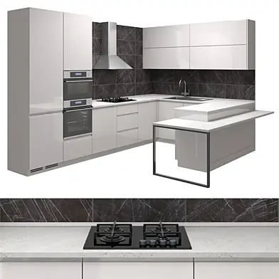 Scandinavian Kitchen