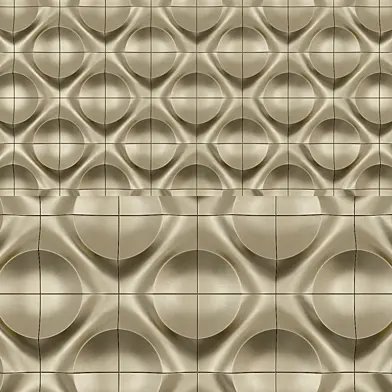 Parametric Wall 3d Panel