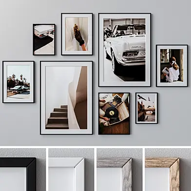 Photo Frames Set 1173