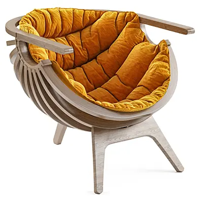 Gold Jewellery Traditional Armchair