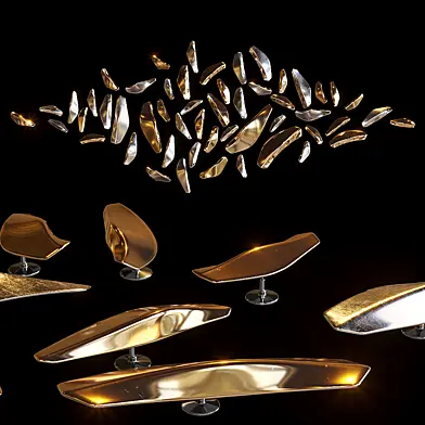 Настенный декор Droplight - Vargov Design