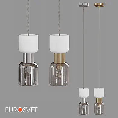 ОМ Подвесной светильник Eurosvet 50118/1 Tandem