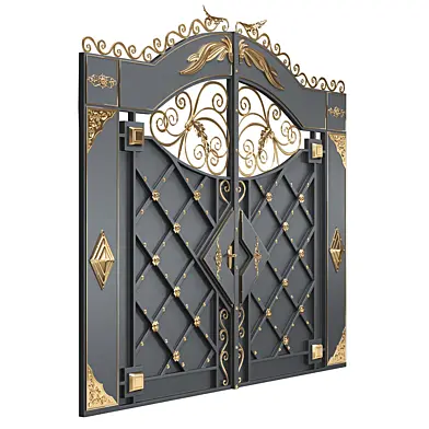 Metal gate