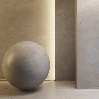 Beton floor